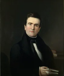 Mr. Hiram Hall aus Portland, Maine, ca. 1839