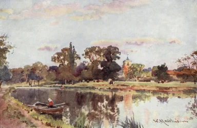 Ditton Corner, an der Cam