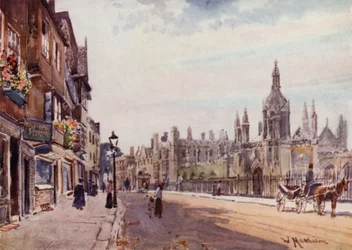 Tor des Kings College, Kings Parade