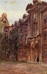 Tor des St Catherines College