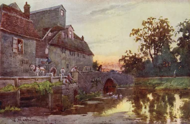 Grantchester Mühle
