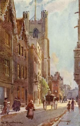 Great St Marys, von der Trinity Street