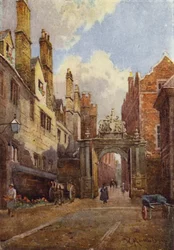 Neviles Tor, Trinity College