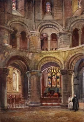 Normannische Kirche des Heiligen Grabes