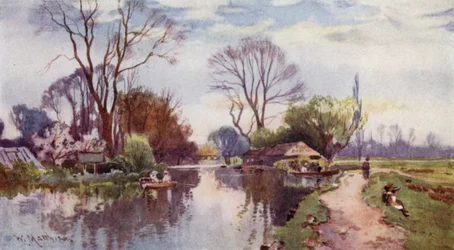 Das Bootshaus auf Robinson Crusoes Insel