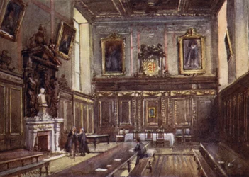 Die Halle des Clare College