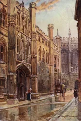 Das Alte Tor des Kings College