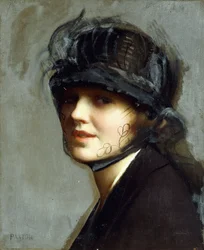 Porträt von Charlotte Morgan McFadden