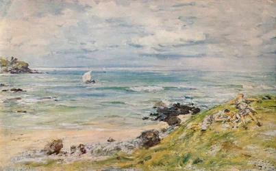 Die Ankunft des Heiligen Kolumba, 1895 1935