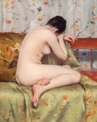 Eine moderne Magdalena