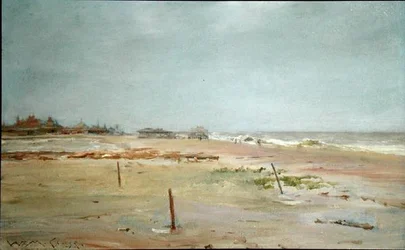 Strandszene