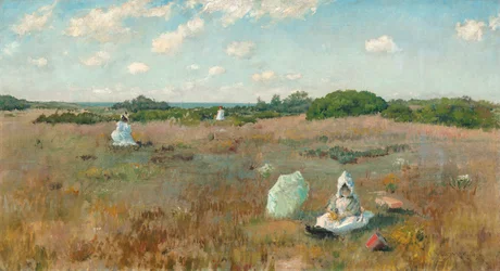 Herbstblumen sammeln (1894-1895)