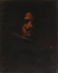 Kopf eines Mannes, ca. 1872-1879