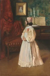 Porträt meiner Tochter Alice