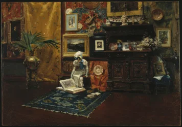 Atelierinterieur