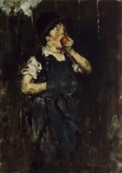 Der Lehrling (Junge mit Apfel)