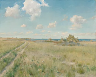 Die alte Straße zum Meer, um 1893