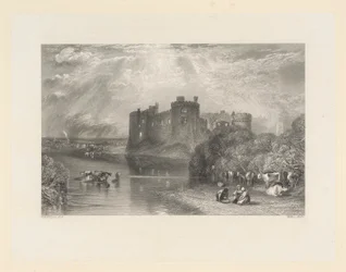 Carew Castle, Pembroke