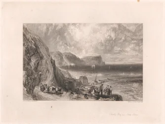Clovelly Bay und Lundy Island