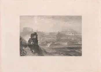 Edinburgh von der St. Anthony