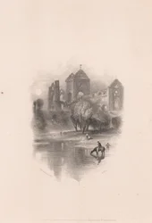 New Abbey, in der Nähe von Dumfries