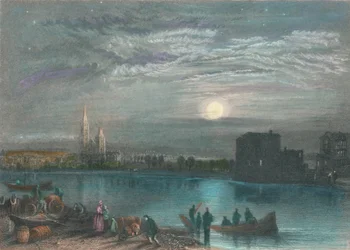 Saint Denis, 1835