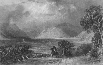 Ullswater von Pooly Bridge, ca. 1835
