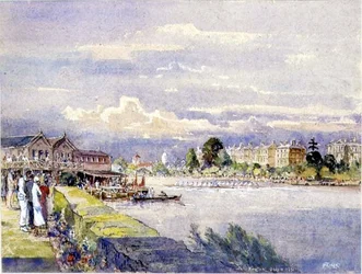 Rudern, Kingston 11. Juli