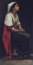 Italienisches Mädchen