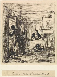 Ablehnung und Enttäuschung