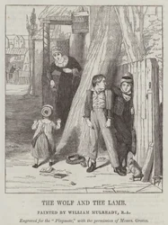 Der Wolf und das Lamm