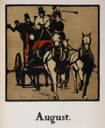 Kutschenfahrt (Fleiß)