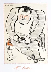 Mr Belloc, Illustration aus 