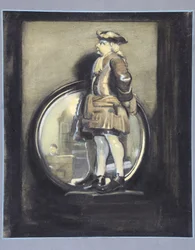 Der konvexe Spiegel