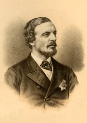Der Rechte Ehrenwerte Earl Dufferin. K.C.B., um 1850, um 1880