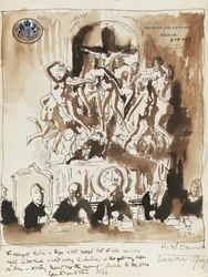 Auf der Friedenskonferenz, Paris