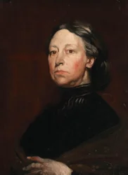 Porträt von Augusta Gregory (1852-1932), Dramatikerin und Volkskundlerin