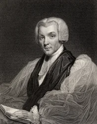 William Howley, graviert von W. Holl, aus 