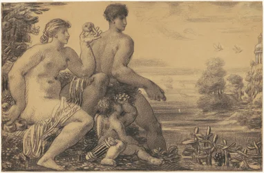Venus, Mars und Amor