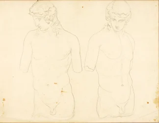 Eros (Vatikan Nr. 250), zwei Ansichten