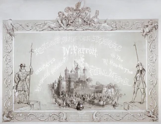 Lord Mayor Thomas Johnson und sein Gefolge beim Verlassen des Tower of London, 1840