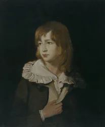 Porträt eines Jungen, John Parry of Garden, ca. 1788-89