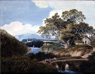Landschaft in Devonshire, ca. 1780