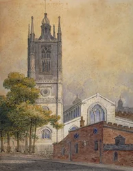 Kirche St. Margaret, Westminster, London, ca. 1810