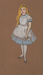 Alice Kostümdesign für Alice im Wunderland