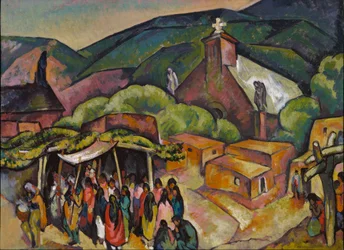 Festtag: San Juan Pueblo