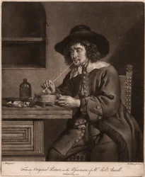 Ein Raucher