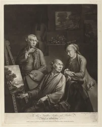 Porträt von William, John und George Smith aus Chichester