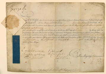 Genehmigung zur Ernennung eines Militärchirurgen