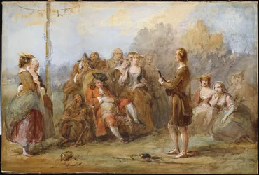 Der Minnesänger, 1840er